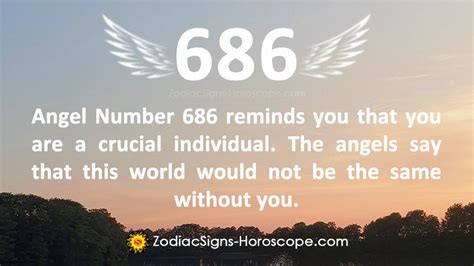 Angel Number 707 is a message to continue to focus upon your spirituality and life purpose and soul mission. . Angel number 686